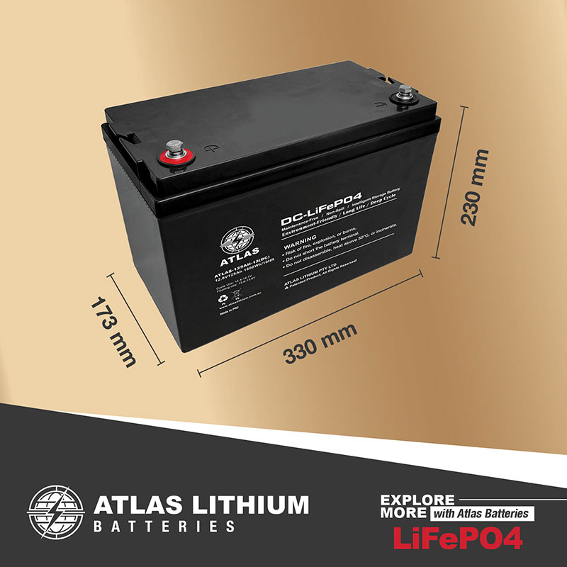 105AH Lithium Battery Box Combo