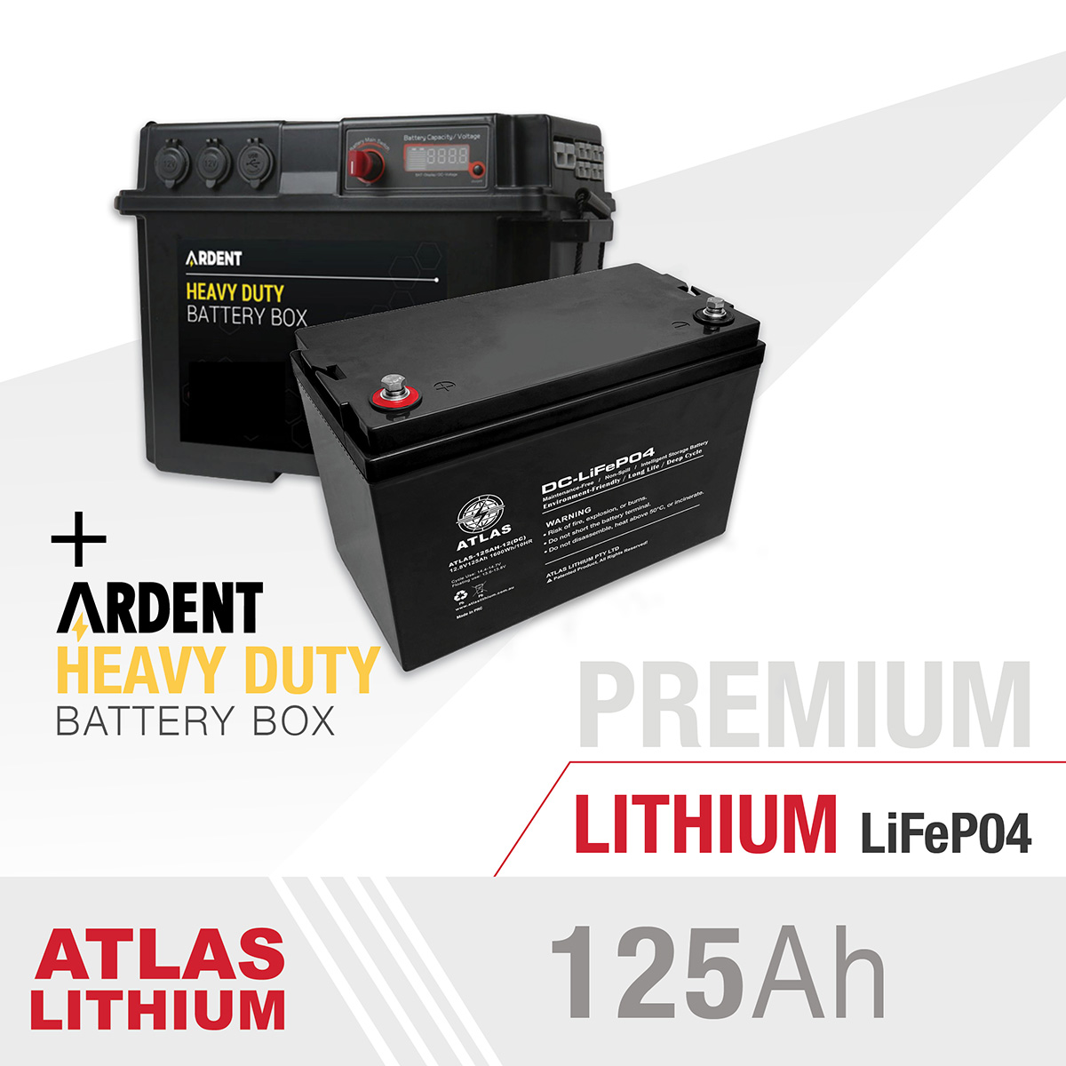 140Ah Lithium Deep Cycle Battery