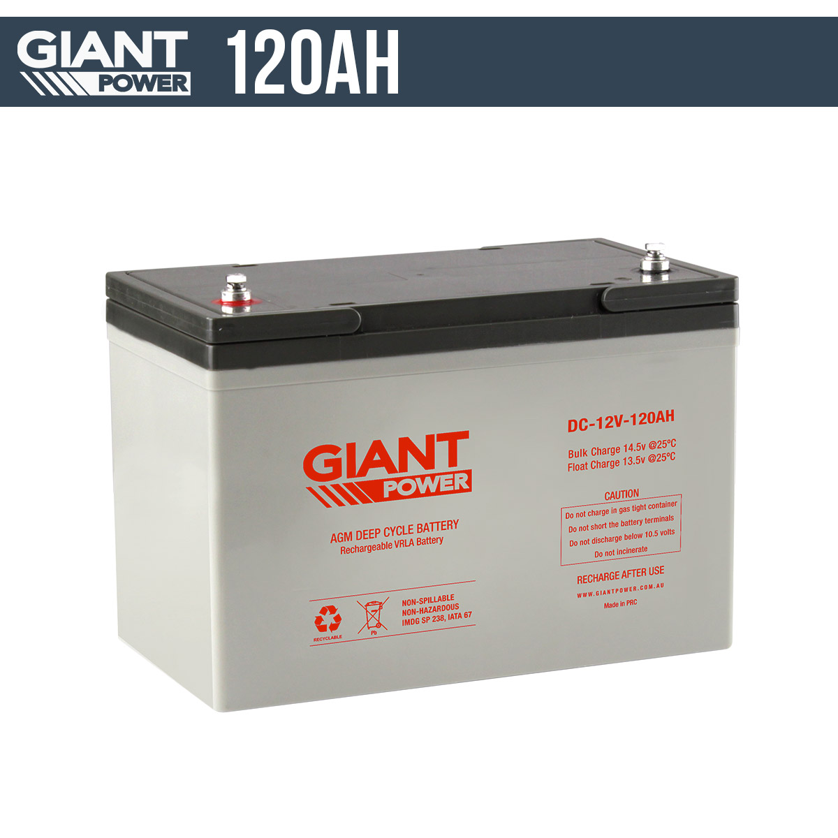 Number 3 Best Selling Deep Cycle Battery 