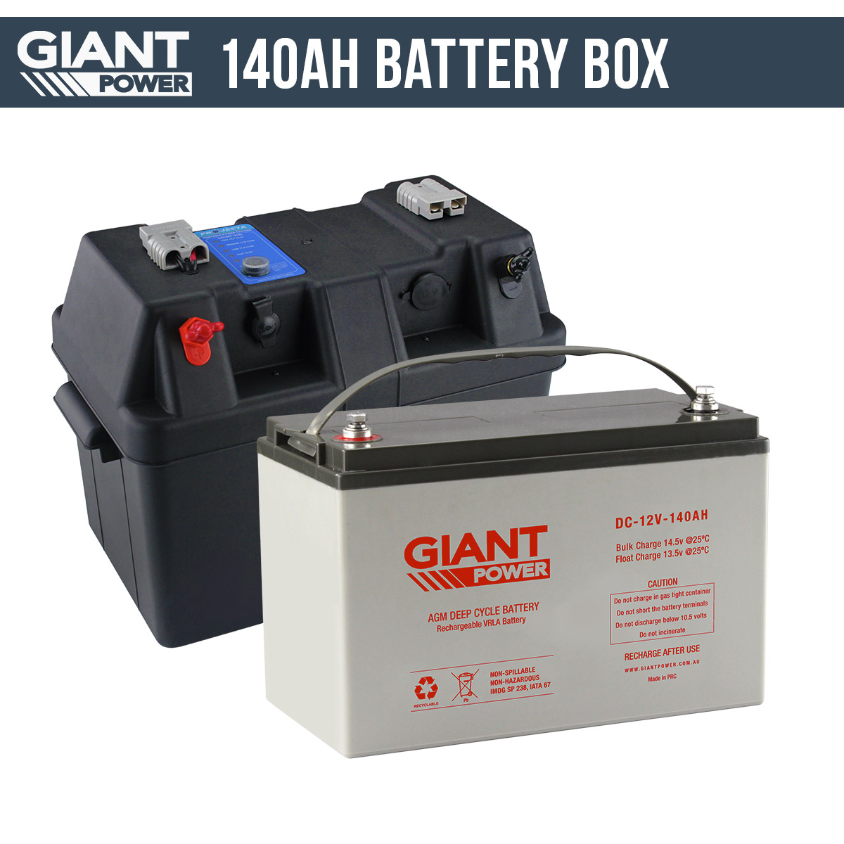 deep cycle battery box