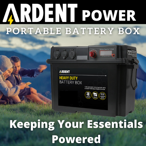 1200W Inverter Battery Box