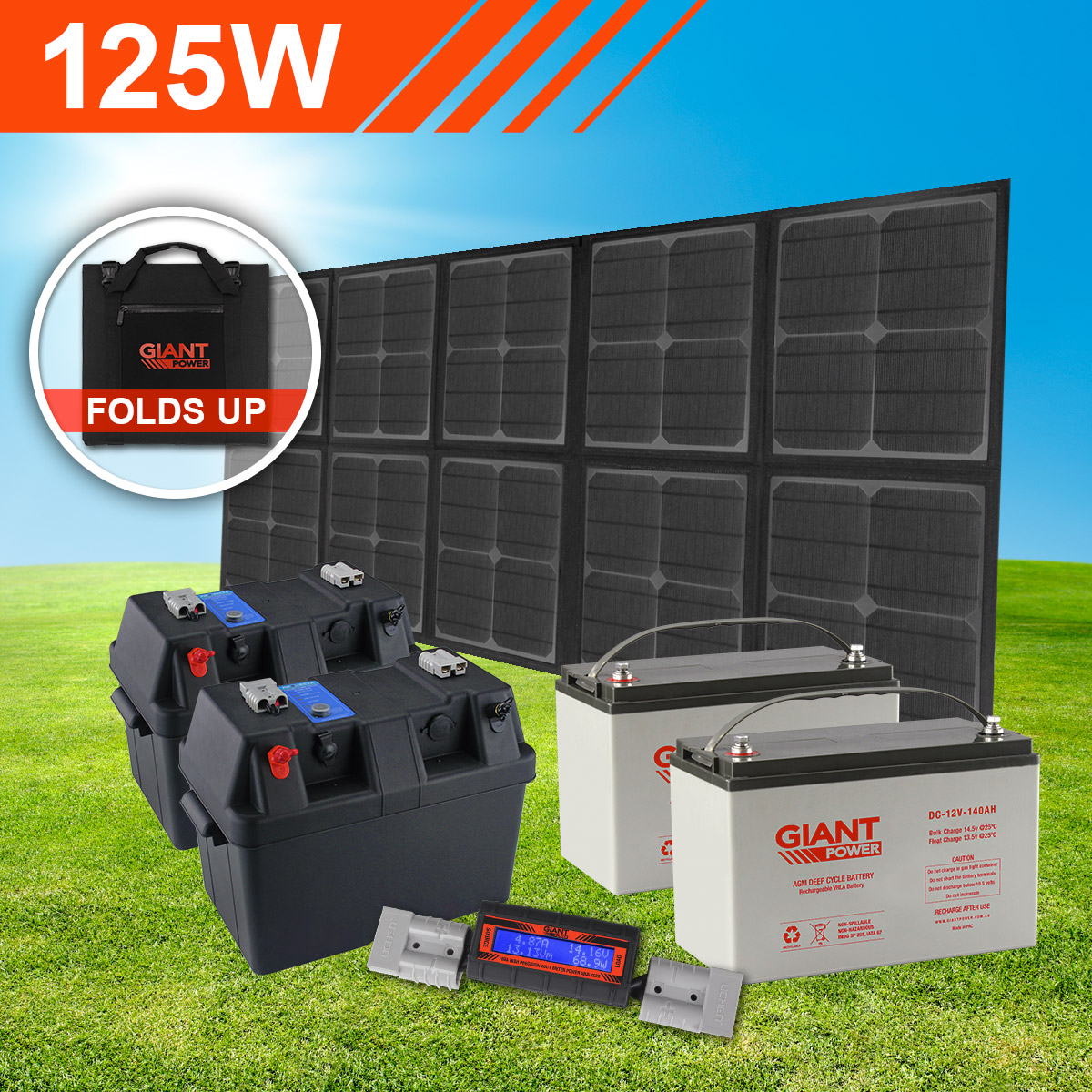 Solar Power for Camping