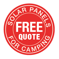 Solar Panels Camping 