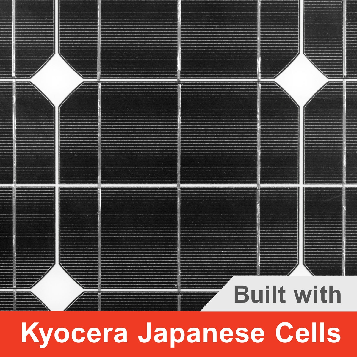 160w Portable Solar Panel with Kyocera Japanese Cells