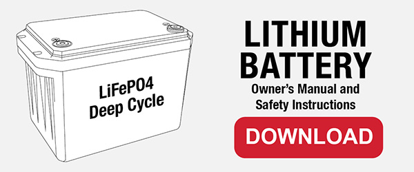 140Ah Lithium Battery Manual