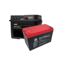 140Ah Lithium Battery and Battery Box Kit