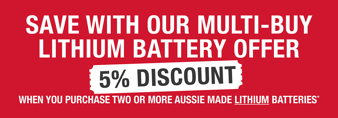 Lithium Deep Cycle Battery Sale Online
