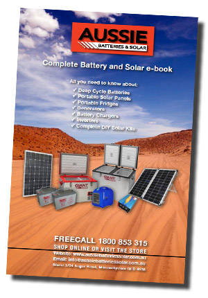 Complete Battery and Solar eBook