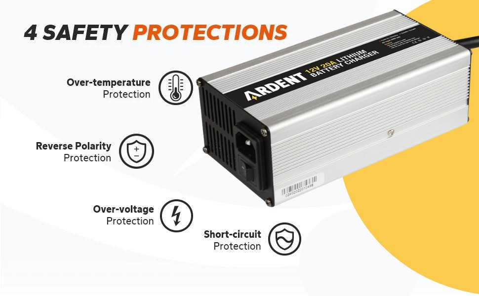 12V Lithium Battery Charger 