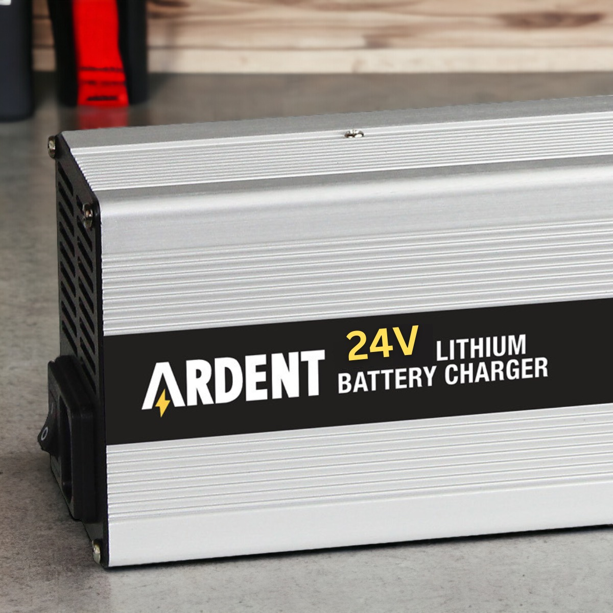 Ardent 29.2V 10A Lithium Battery Charger for 24V Lithium