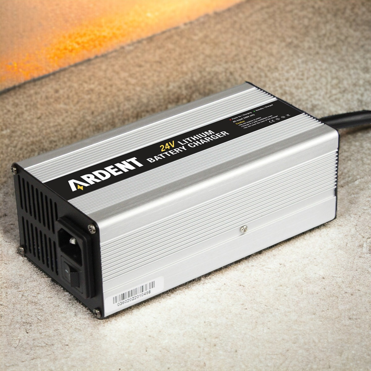 Ardent 29.2V 10A Lithium Battery Charger for 24V Lithium