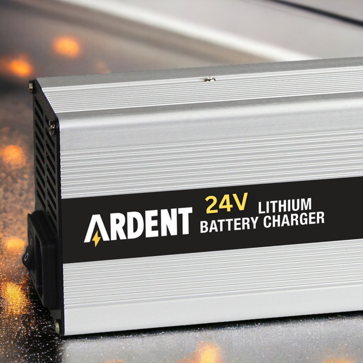 Ardent 29.2V 10A Lithium Battery Charger for 24V Lithium
