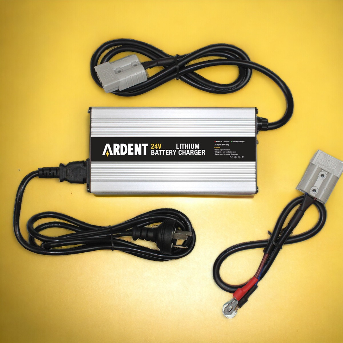 Ardent 29.2V 10A Lithium Battery Charger for 24V Lithium