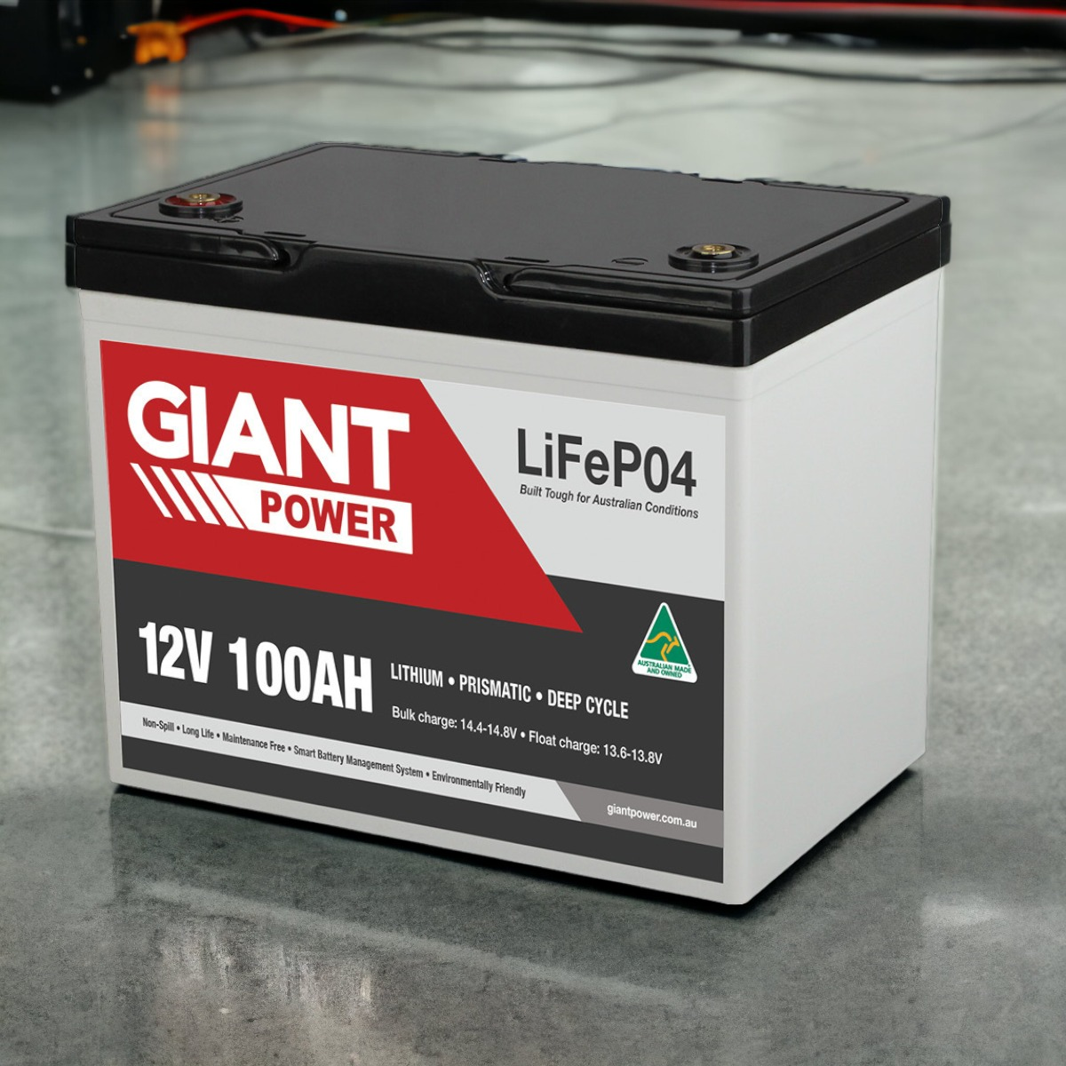 100Ah Lithium Deep Cycle Battery 