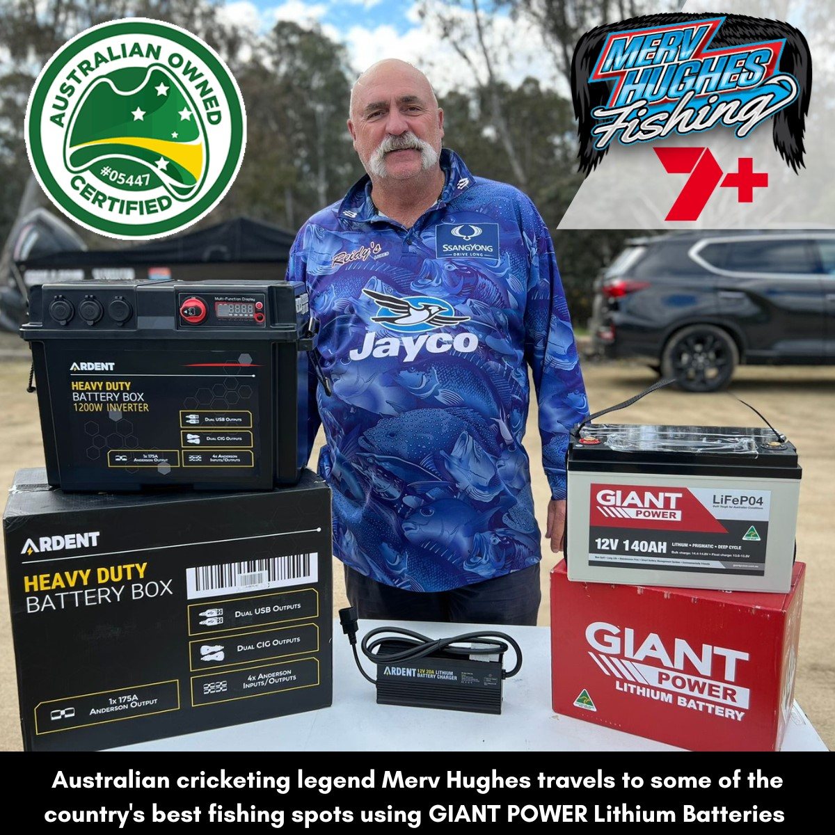 AGM Deep Cycle Battery Australia 