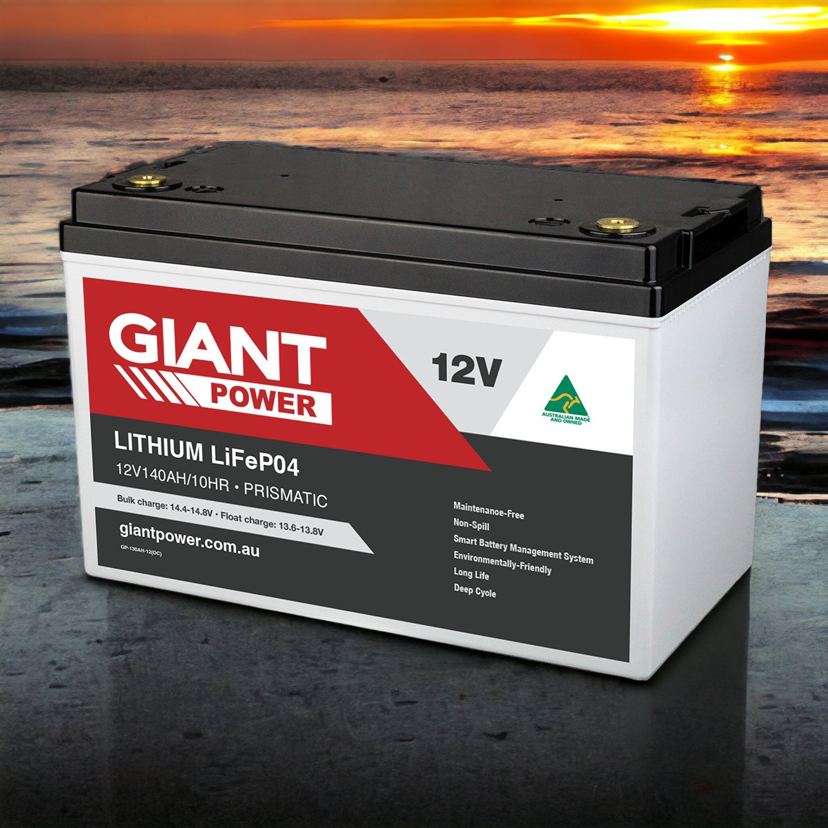 140Ah Lithium Battery Australia 