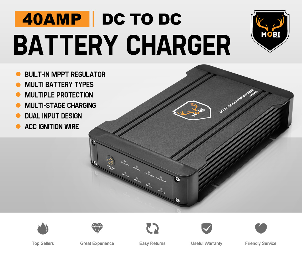40AMP DCDC Charger 