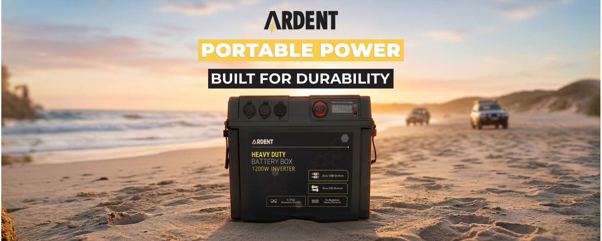 From Battery to Power Hub