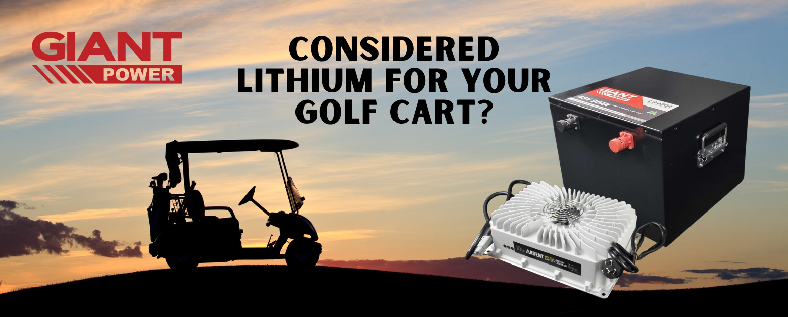 Upgrade your Golf Cart with Lithium