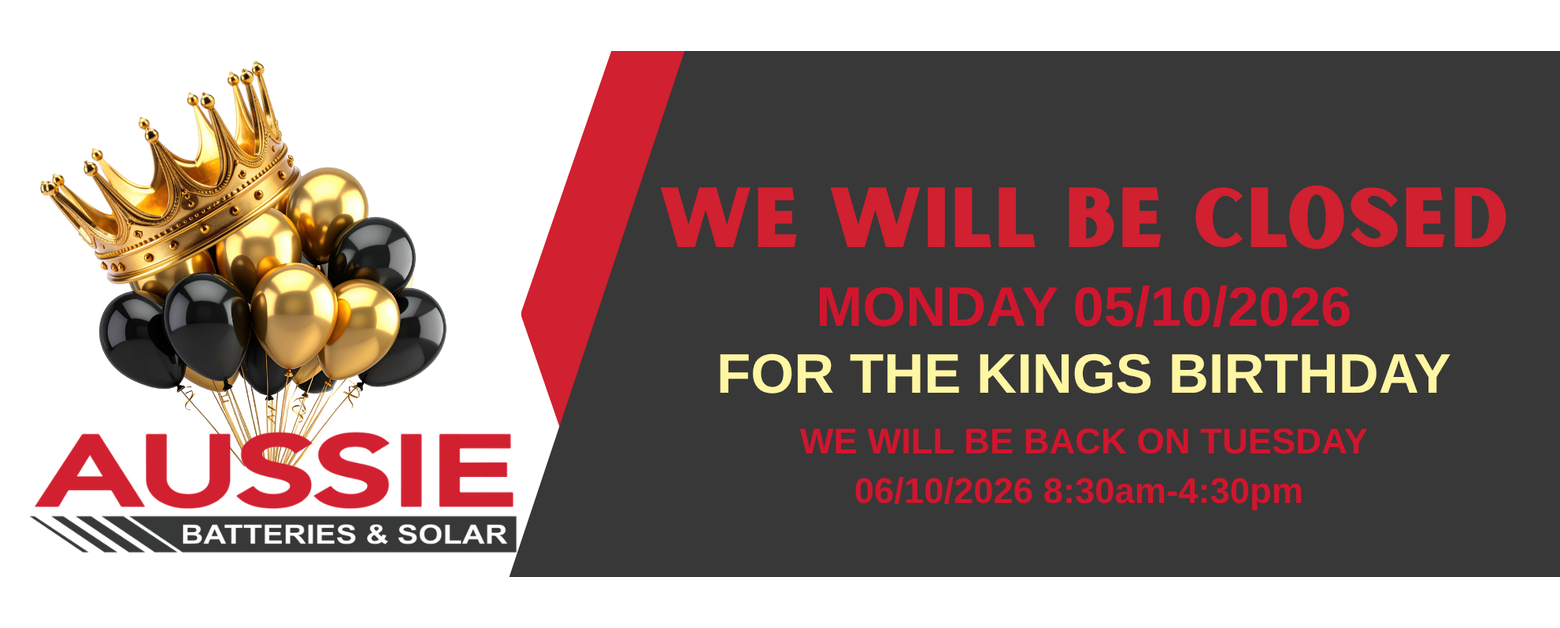 Kings Birthday Closure
