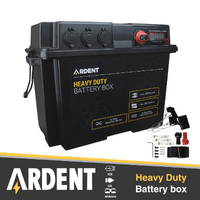 Ardent Heavy Duty Battery Box 12V Battery Box