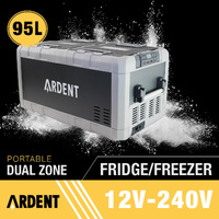 Ardent Power 95L Dual Zone Portable Fridge/Freezer