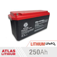 ATLAS 250AH Lithium Deep Cycle Battery