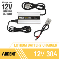 Ardent 12V 30AMP Lithium Battery Charger for 12V LiFEPO4