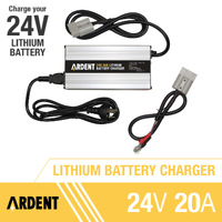 Ardent 24V 20A Lithium Battery Charger for 24V Lithium Battery 