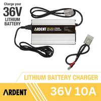 Ardent 43.8V 10A Lithium Battery Charger for 36V Lithium Battery 