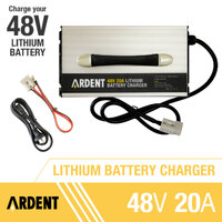 Ardent 48V 20A Lithium Battery Charger for 48V Lithium Battery