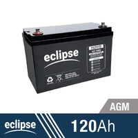 Eclipse 120AH 12V AGM Deep Cycle Battery