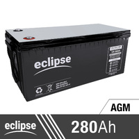 Eclipse 280AH 12V AGM Deep Cycle Battery