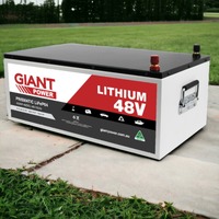 GIANT 48V 100AH Lithium Golf Cart Deep Cycle Battery