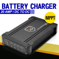 12V 20A DC to DC Battery Charger Dual Battery System MPPT