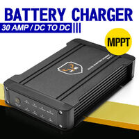 12V 30A DC to DC Battery Charger Dual Battery System MPPT