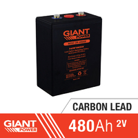 480AH 2V Carbon Lead Battery