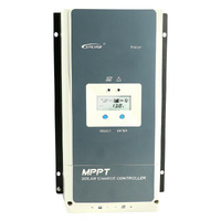 50A Epever Solar Charge Controller 12V/24V/36V/48VDC Tracer MPPT Panel Regulator