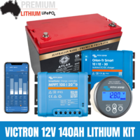 VICTRON 12V 140AH Lithium Kit 