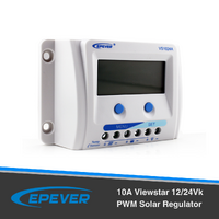 10A Viewstar 12/24Vk PWM Solar Charge Controller Regulator