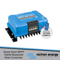 Victron Smart Solar MPPT 100/50 Bluetooth Solar Controller SCC110050210
