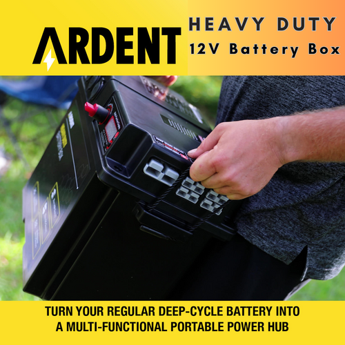 Ardent Heavy Duty Battery Box