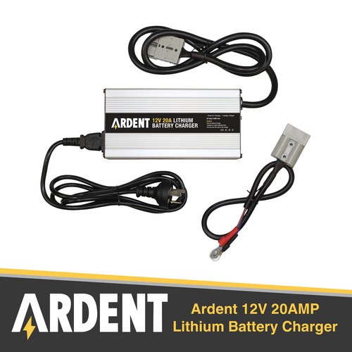 Ardent 12V 20AMP Lithium Battery Charger PFC