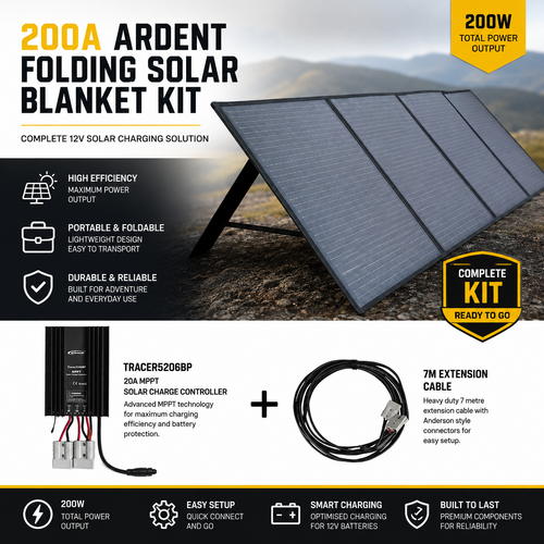 200W Ardent Solar Kit
