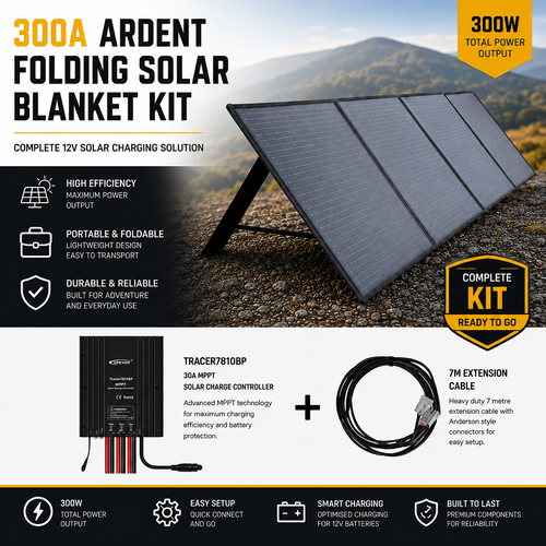 300W Ardent Solar Kit