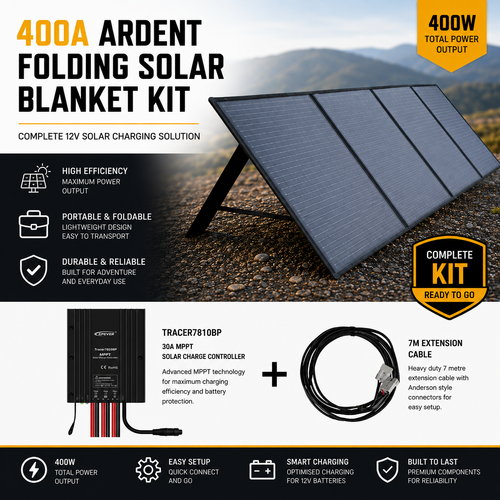 400W Ardent Solar Kit