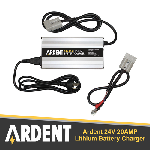 Ardent 24V 20A Lithium Battery Charger for 24V Lithium Battery 