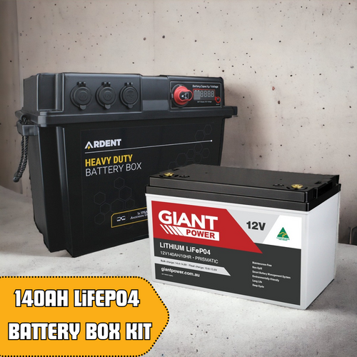 GIANT 140AH Lithium Deep Cycle Battery