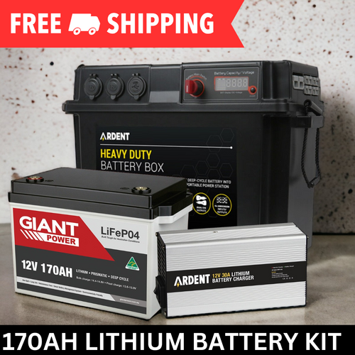 GIANT 170AH Lithium Deep Cycle Battery