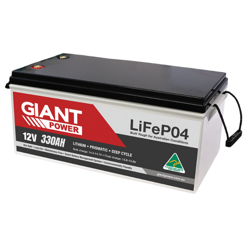 Giant Power 12V 330AH Lithium Battery Australian Made